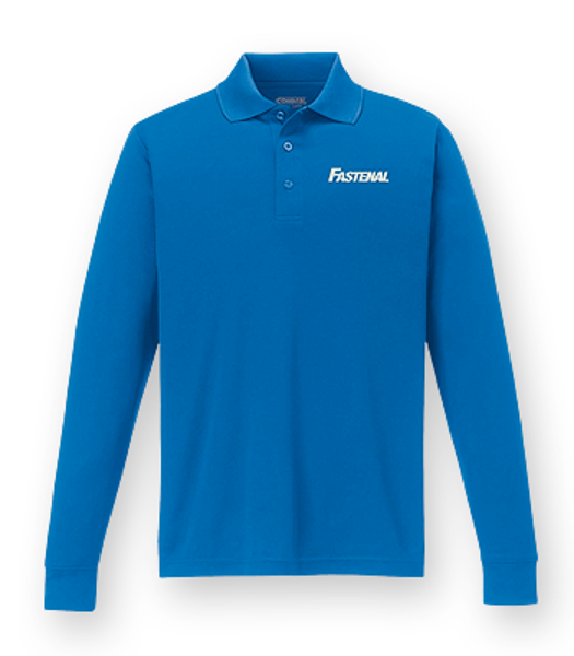 Picture of 88192 - Long Sleeve Performance Polo