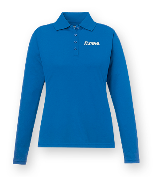 Picture of 78192 - Ladies Long Sleeve Performance Polo
