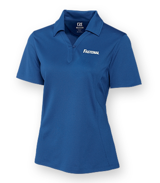 Picture of LC2289 - Ladies Cutter & Buck DryTech Genre Polo
