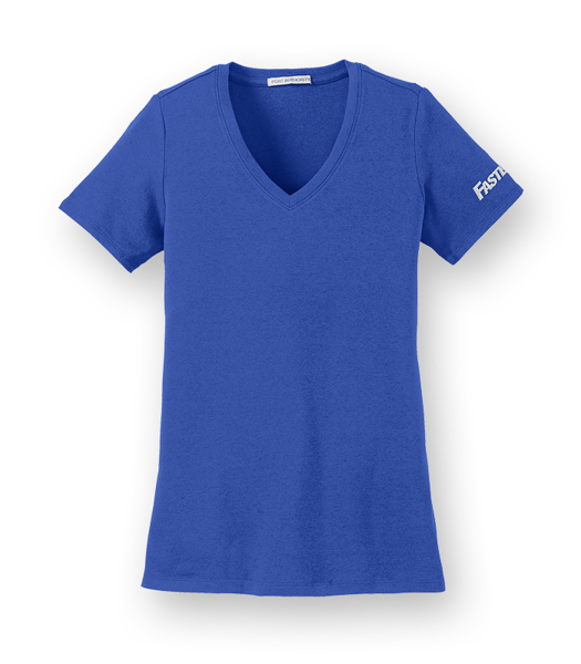 Picture of LM1005 - Ladies V-Neck Tee
