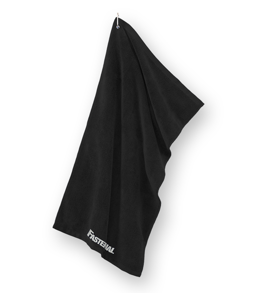 Picture of TW530 - Grommeted Microfiber Golf Towel PROMO