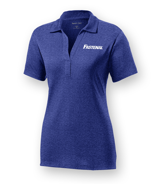 Picture of LST660 - Ladies Heather Contender Polo