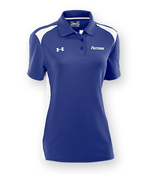 Picture of 1243998 - Ladies UNDER ARMOUR Team Colorblock Polo