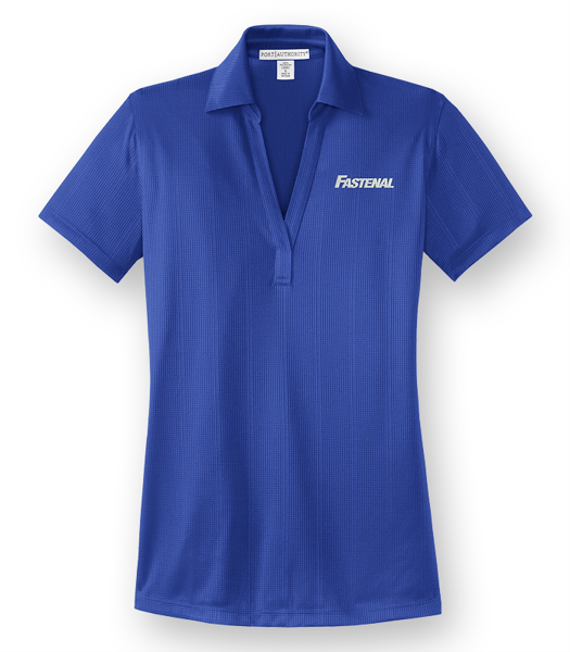 Picture of L528 - Ladies Performance Fine Jacquard Polo