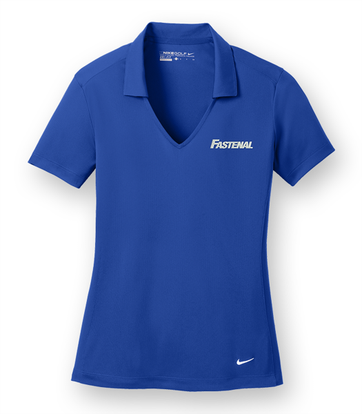 Picture of 637165 - Ladies' Nike Golf Dri-FIT Vertical Mesh Polo