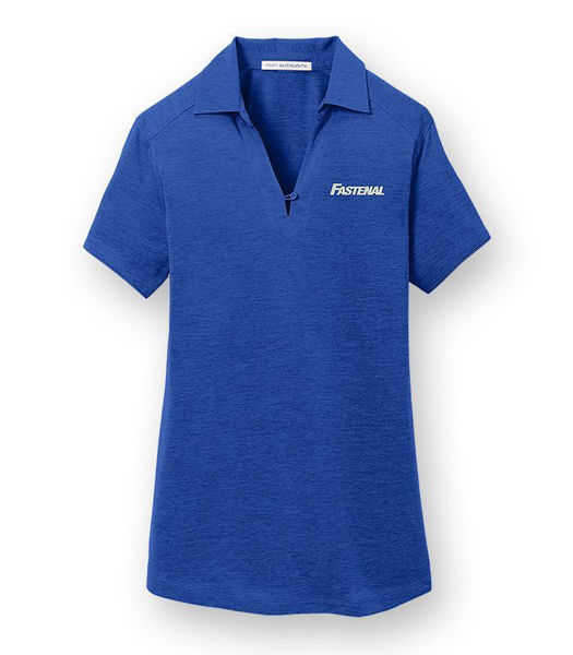 Picture of L574 - Ladies' Digi Heather Performance Polo