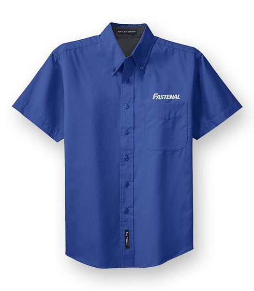 Picture of TS508 - TALL Easy Care Short Sleeve Dress Shirt