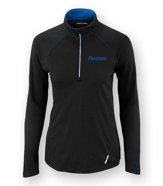 Picture of 78187 - Ladies 1/2 Zip Performance Pullover