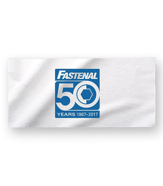 Picture of 86150 - 50th Anniversary Beach Towel