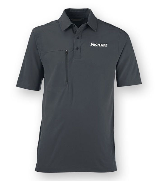 Picture of 85120 - Men's Crosscheck Woven Polo