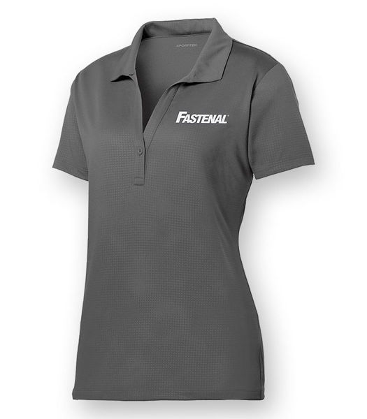 Picture of LST630 - Ladies Embossed Tough Polo