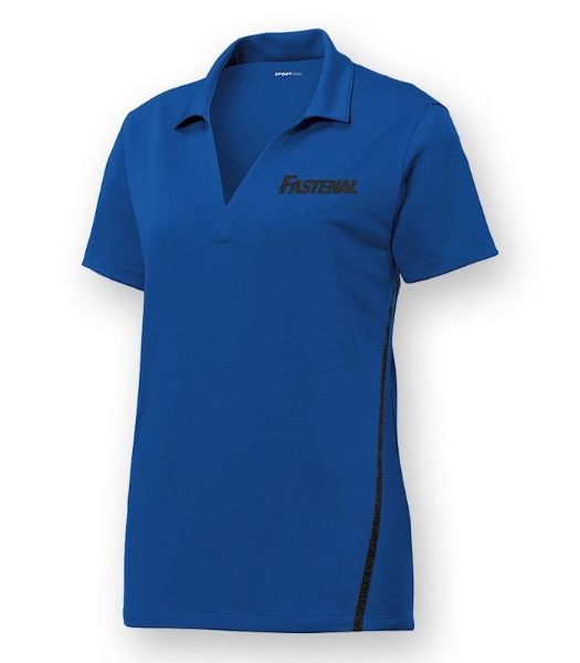 Picture of LST620 - Ladies Contrast Tough Polo