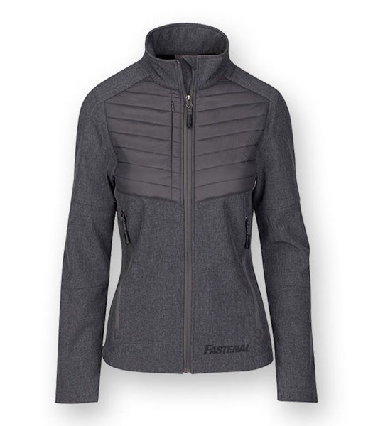 Picture of 5532 - Ladies Aurora Soft Shell Jacket