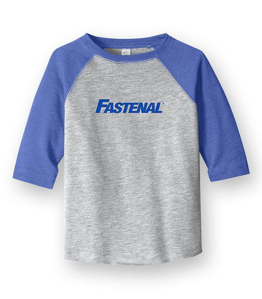 Picture of RS3330 - Toddler Baseball Jersey Tee