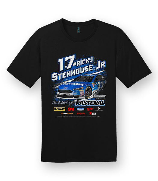 Picture of DT104 - Adult Racing T-shirt
