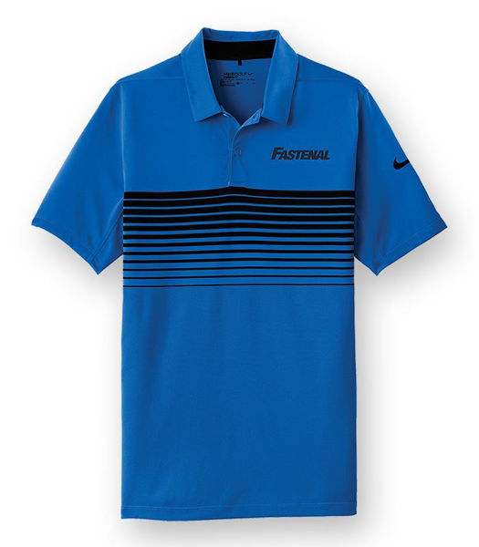 Picture of NKAA1855 - Nike Men's Chest Stripe Polo