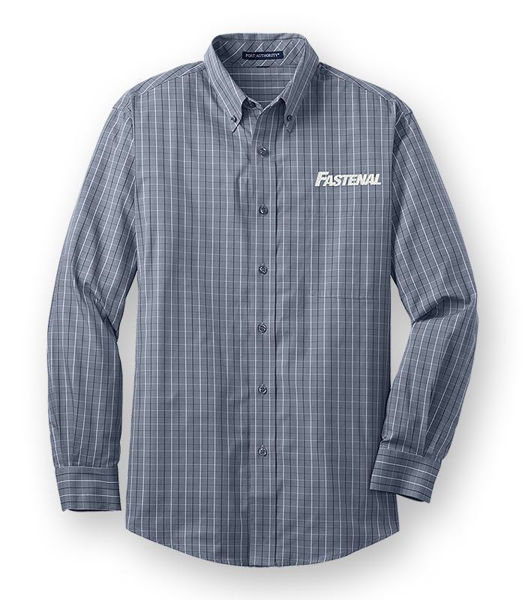Picture of TLS642 - Tall Tattersall Easy Care Shirt