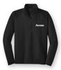 Picture of TST850 - TALL Stretch 1/2 Zip Pullover