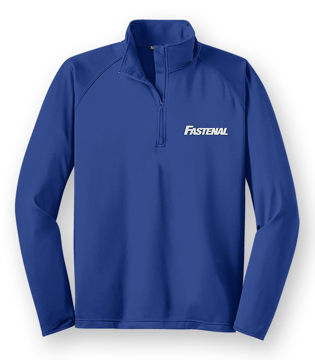 Show details for TST850 - TALL Stretch 1/2 Zip Pullover Picture of TST850 - TALL Stretch 1/2 Zip Pullover