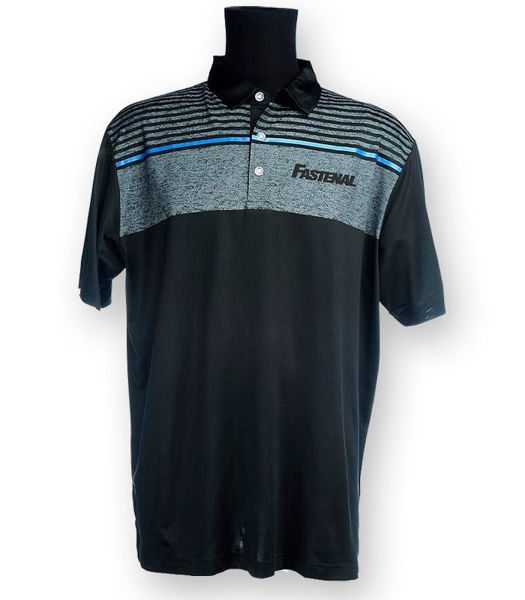 Picture of CGM620 - Callaway Chest Print Polo