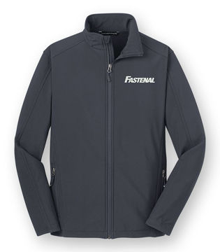 Show details for TLJ317 - TALL Core Soft Shell Jacket Picture of TLJ317 - TALL Core Soft Shell Jacket