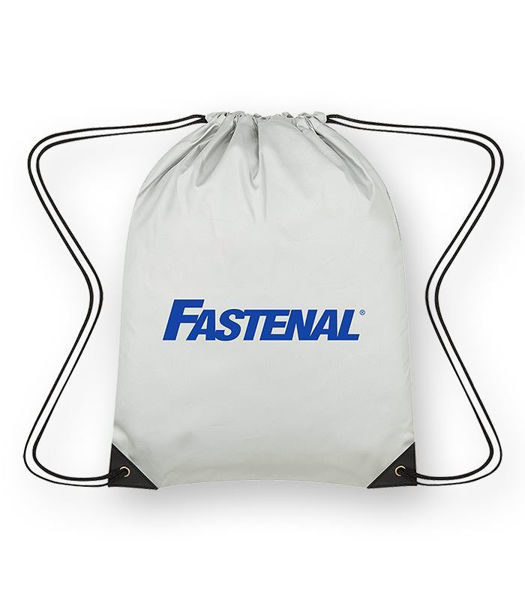 Picture of 3843 - Celestial Reflective Drawstring Bag