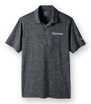 Show details for 596801 - Puma Icon Heather Polo Picture of 596801 - Puma Icon Heather Polo