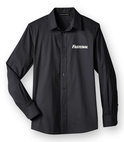 Picture of DG560 - Men's Slim Fit Long Sleeve