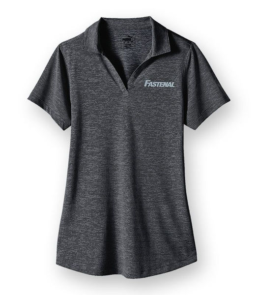Picture of 596802 - Ladies Puma Icon Heather Polo