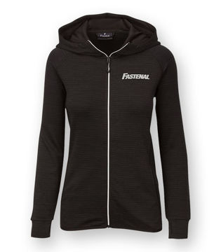 Show details for 2168 - Ladies' Parkside Knit Hooded Jacket Picture of 2168 - Ladies' Parkside Knit Hooded Jacket