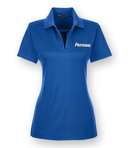 Picture of DG20W - Ladies' Crown Lux Peformance Polo