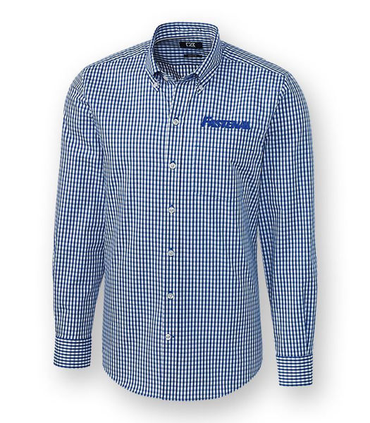 Picture of MCW00159 - Cutter & Buck Tailored Fit L/S Gingham