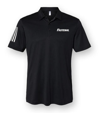 Show details for A480 - Men's Adidas 3 Stipes Polo Picture of A480 - Men's Adidas 3 Stipes Polo