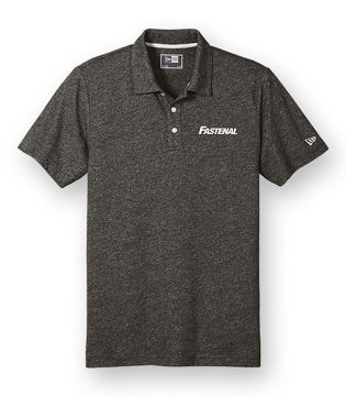 Show details for NEA301 - New Era Slub Twist Polo Picture of NEA301 - New Era Slub Twist Polo
