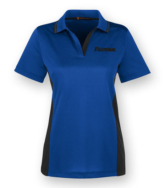 Picture of M386W - Ladies Snag Protection Colorblock Polo