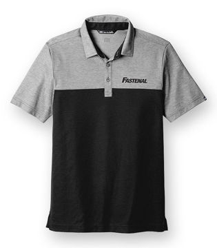 Show details for TM1MU414 - TravisMathew Blocked Polo Picture of TM1MU414 - TravisMathew Blocked Polo