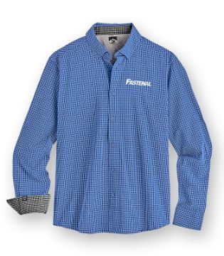 Show details for 2560 - Influencer Microplaid Shirt Picture of 2560 - Influencer Microplaid Shirt
