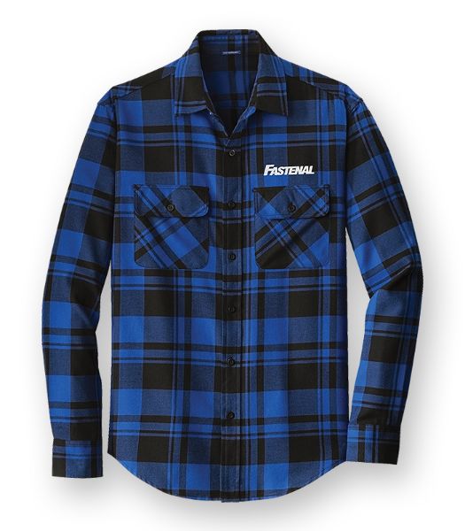 Picture of W668 - Port Authority Plaid Flannel Shirt