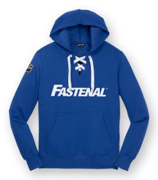 Show details for ST271 - Unisex Lace Up Pullover Hooded Sweatshirt Picture of ST271 - Unisex Lace Up Pullover Hooded Sweatshirt