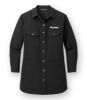 Picture of MM2021 - Ladies' Long Sleeve Twill Overshirt 