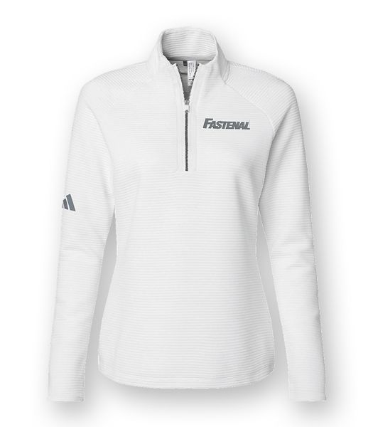 Picture of A589 - Ladies' Adidas Spacer 1/4 Zip Pullover