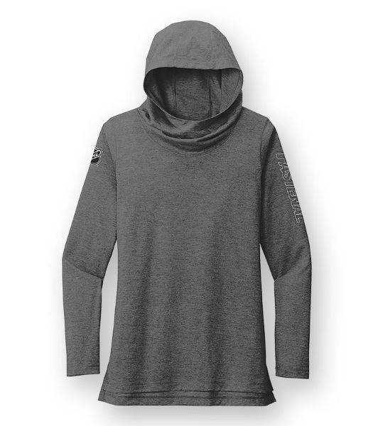 Picture of LST406 - Ladies' TriBlend Long Sleeve Hoody - copy