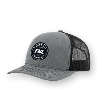 Show details for 112 - Richardson Trucker Snapback Cap  Picture of 112 - Richardson Trucker Snapback Cap