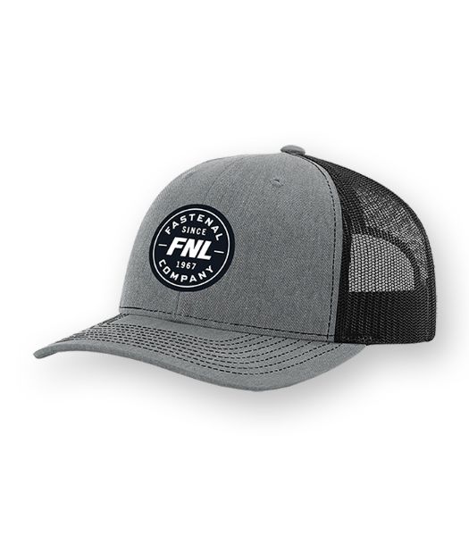 112 - Richardson Trucker Snapback Cap - Fastenal Gear