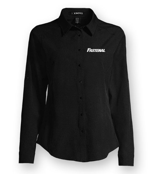 Picture of KN7021W - Ladies Performance Tech Long Sleeve