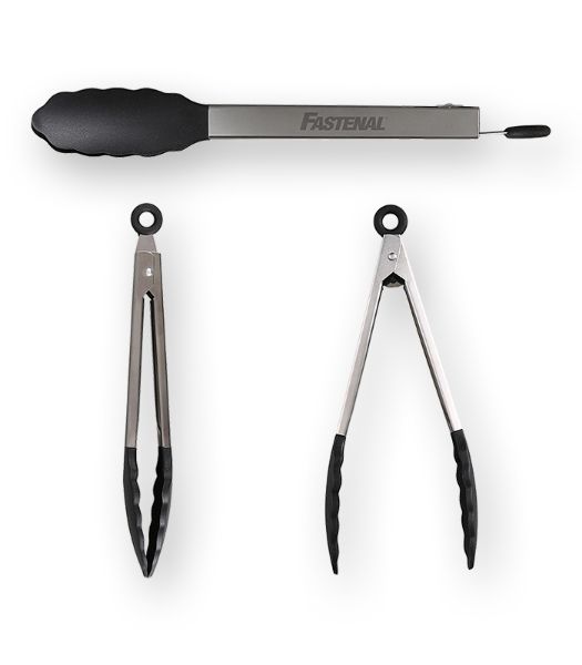 Picture of HW118ST - 9" Stainless & Silicone Tongs