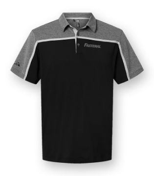 Show details for A512 - Adidas Ultimate Colorblocked Polo Picture of A512 - Adidas Ultimate Colorblocked Polo