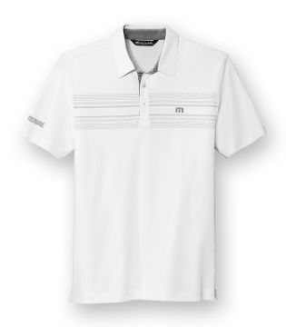 Show details for TM1MW450 - TravisMathew Chest Stripe Polo Picture of TM1MW450 - TravisMathew Chest Stripe Polo