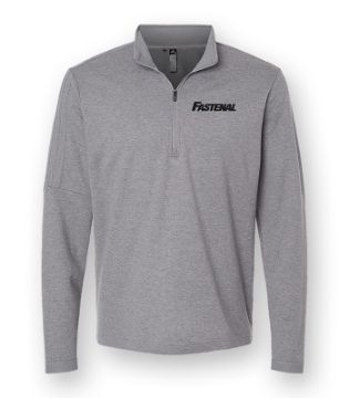 Show details for A554  - Adidas 1/4 Zip Sweater Picture of A554  - Adidas 1/4 Zip Sweater