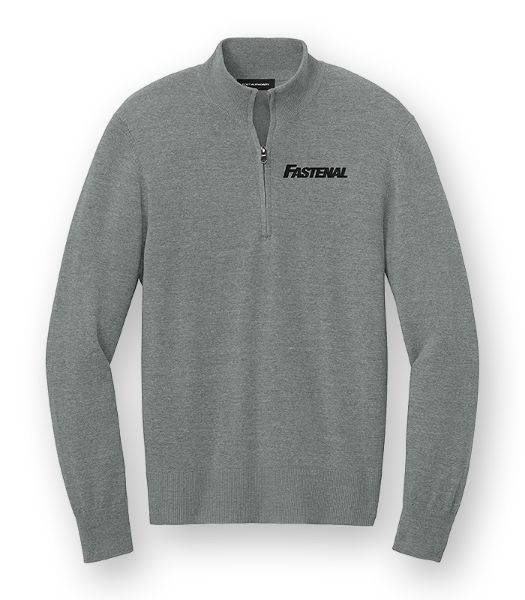 Picture of SW2900 - Easy Care 1/4 Zip Sweater